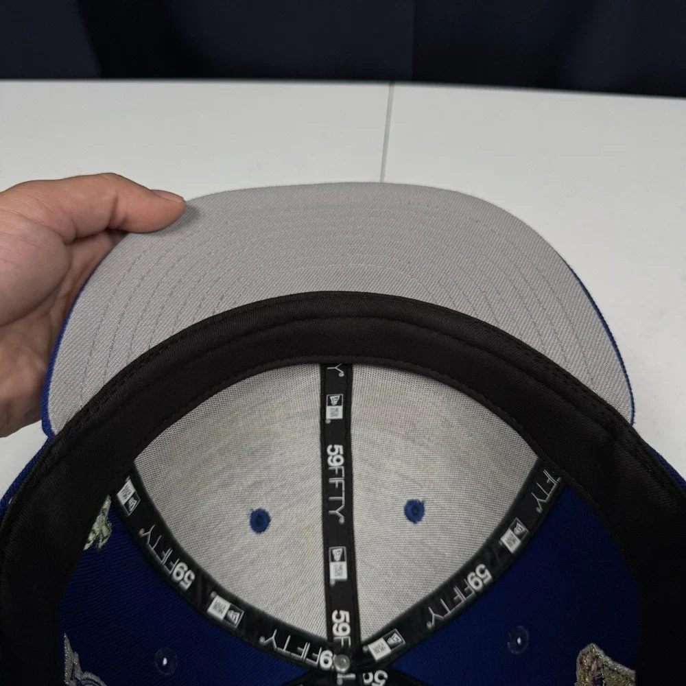 Toronto Blue Jays New Era 2x MLB World Series Champions 59FIFTY Fitted Hat 7 3/8